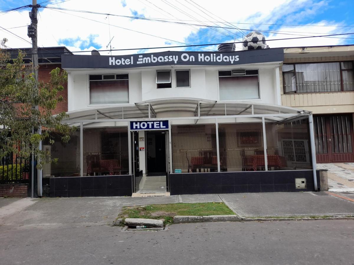 Embassy On Holidays ボゴタ エクステリア 写真